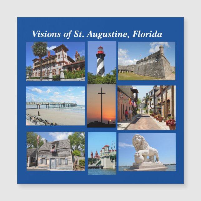 Visioner av Saint Augustine, Florida (Framsida)