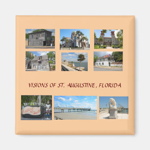 Visioner av Saint Augustine, Florida Magnet