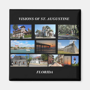 Visioner av Saint Augustine, Florida Magnet