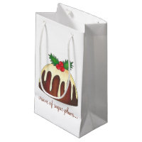 Visioner av sockerplommon Pudding Gift Bag