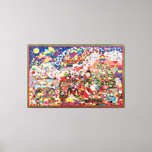 Visioner av Sugarplums Canvas