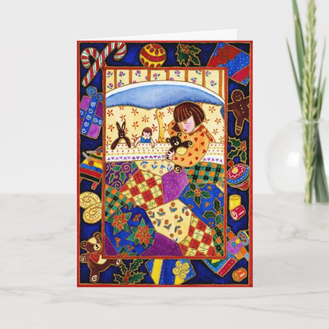 Visioner av Sugarplums Helgkort (Framsida)