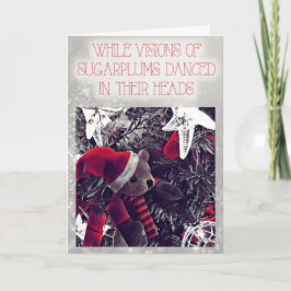 Visioner av Sugarplumsnallekortet Helgkort