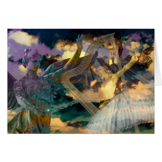 Visioner av tro hälsningskort (Framsidan Horizontal)