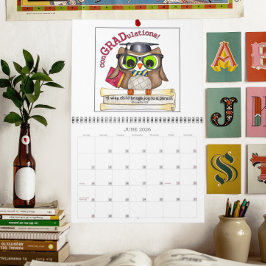 Visioner och versioner år för inspirationskalender kalender