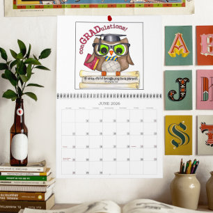 Visioner och versioner år för inspirationskalender kalender