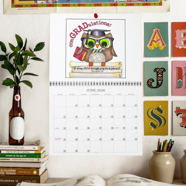 Visioner och versioner år för inspirationskalender kalender (Skapare uppladdad)