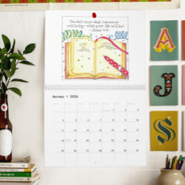 Visioner och versioner av inspirationskalender kalender