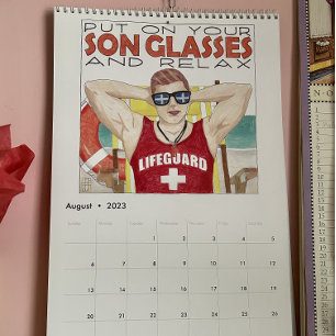 Visioner och versioner av kalendern varje år kalender