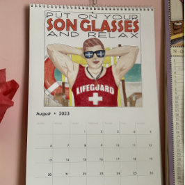 Visioner och versioner av kalendern varje år kalender