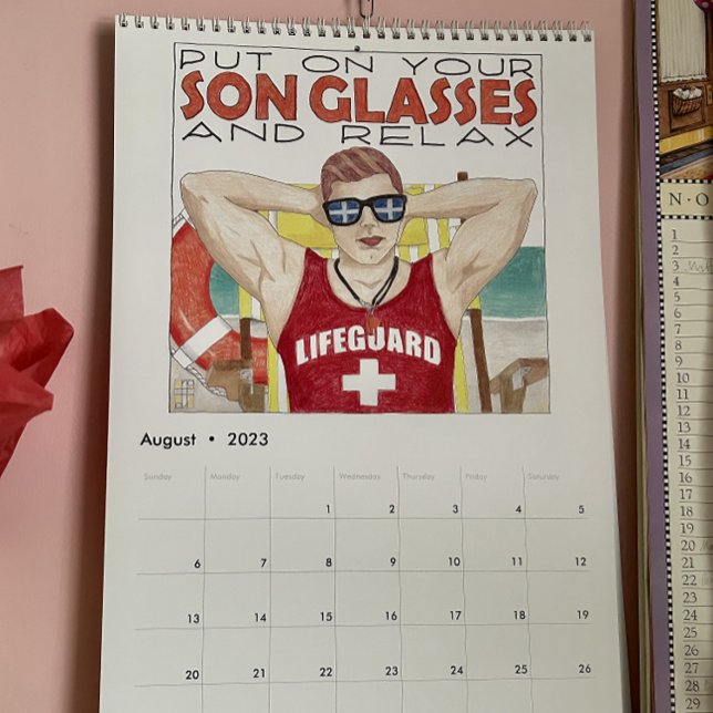 Visioner och versioner av kalendern varje år kalender (Skapare uppladdad)