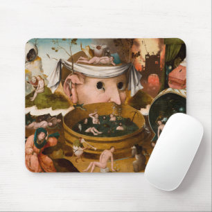 Visionerna av Tondal, 1479 av Hieronymus Bosch Musmatta