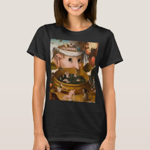 Visionerna av Tondal, 1479 av Hieronymus Bosch T Shirt