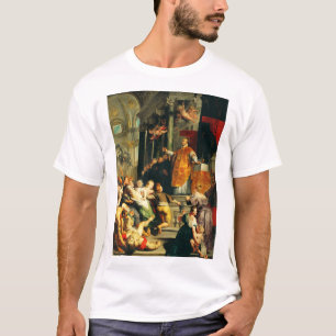 Visions of Ignatius av Peter Paul Rubens T Shirt