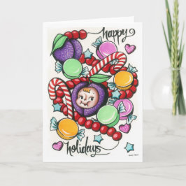 Visions of Sugar Plums Kort