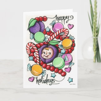 Visions of Sugar Plums Kort