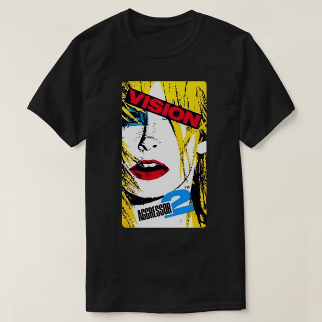 Visionsaggregerare 1 för vyskateboardbilder t shirt (Design framsida)
