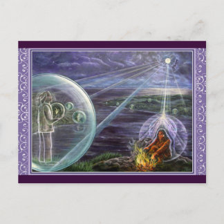 Visionsfråga Vykort