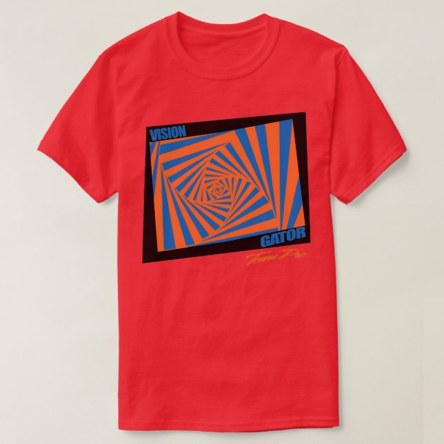 Visionsgator 1 t shirt (Design framsida)