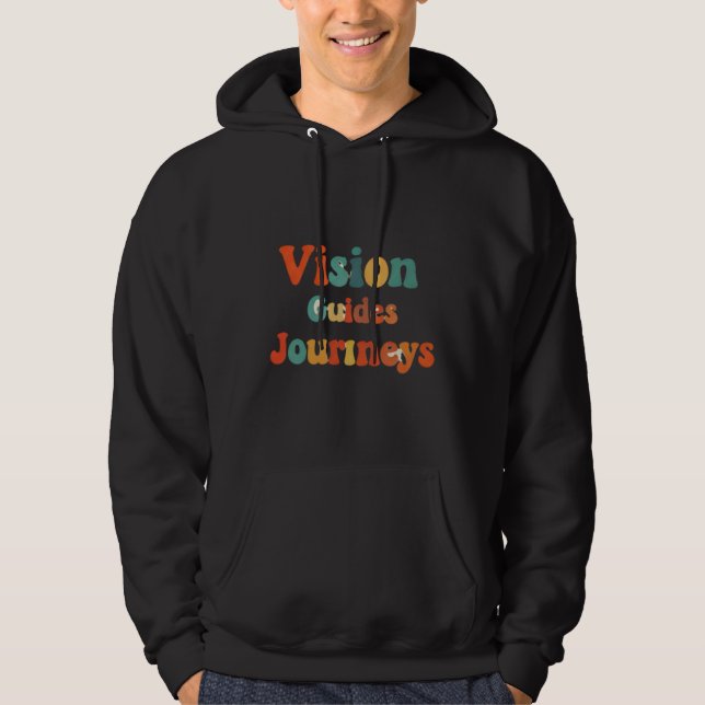 Visionsguider - resor hoodie (Framsida)