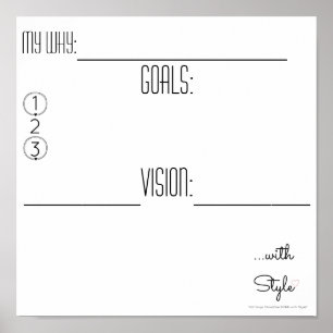 Visionsnämnd..med Stil Poster