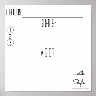 Visionsnämnd..med Stil Poster