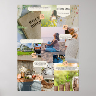 Visionsstyrelse Poster