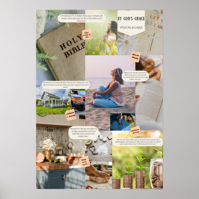 Visionsstyrelse Poster (Framsidan)