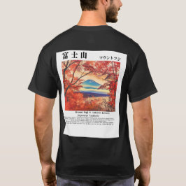 Visit Japan – Mount Fuji & Autumn Leaves T Shirt