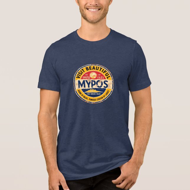 Visit Mypos T Shirt (Framsida)