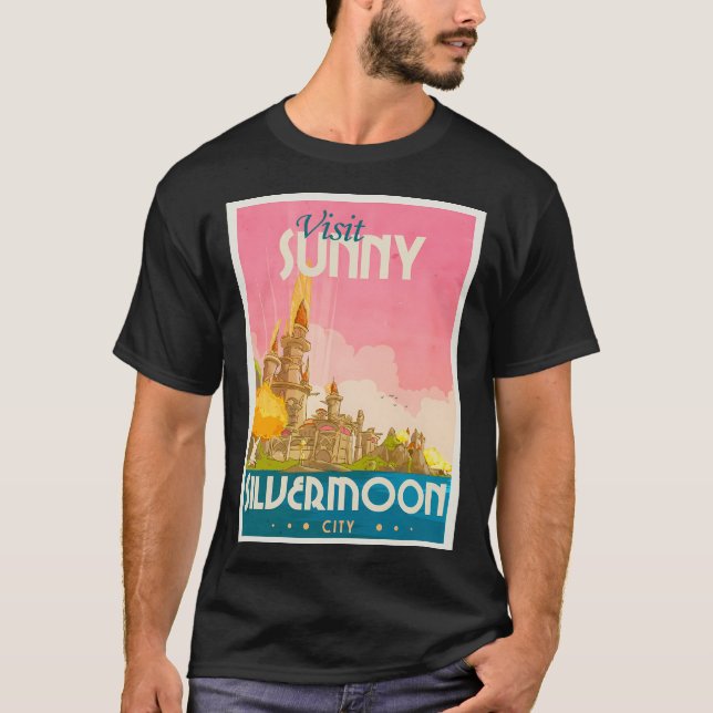 Visit Silvermoon City T Shirt (Framsida)
