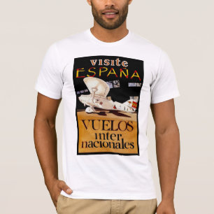 Visite Espana ~ Vuelos Internacionales Tee