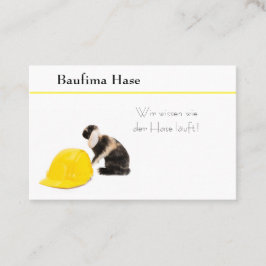 Visitenkarte Baubranche und Handwerk 4 Visitkort