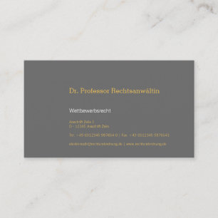 Visitenkarte-dezent Visitkort