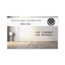 Visitenkarte Immobilienmakler Raumausstatter etc