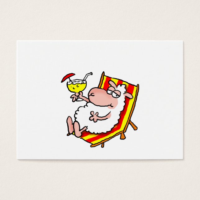 Visitenkarte "Relax" Visitkort (Framsidan)