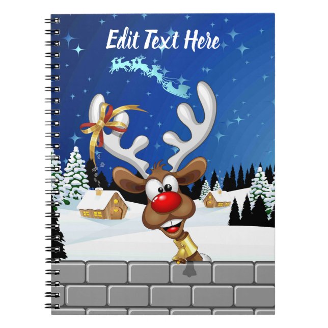 Visitenkort Anteckningsbok (Framsidan)