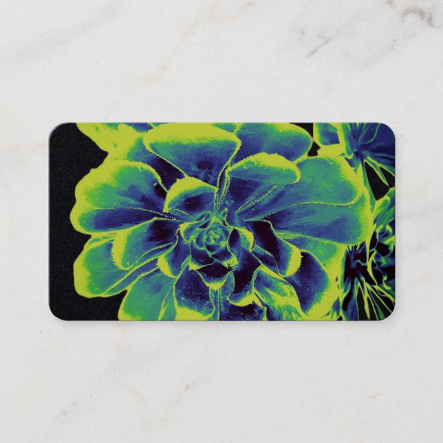 Visitenkort BLOMSTIL OCH DESIGN Visitkort (Framsida)