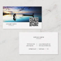Visitenkort | Fotografi | Ny QR-koddesign