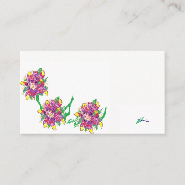 Visitenkort/Lilly's Visitkort (Framsida)