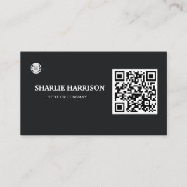 Visitenkort med QR-kod Visitkort