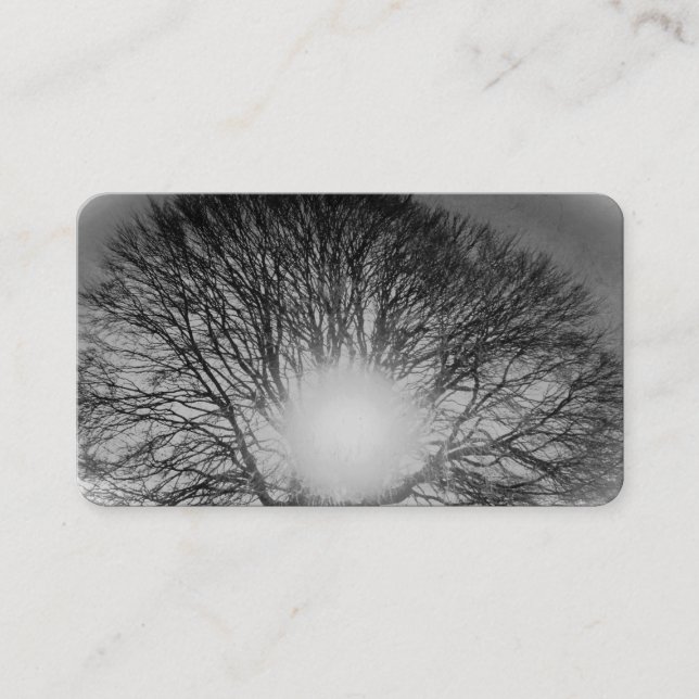 Visitenkort stil och design visitkort (Framsida)