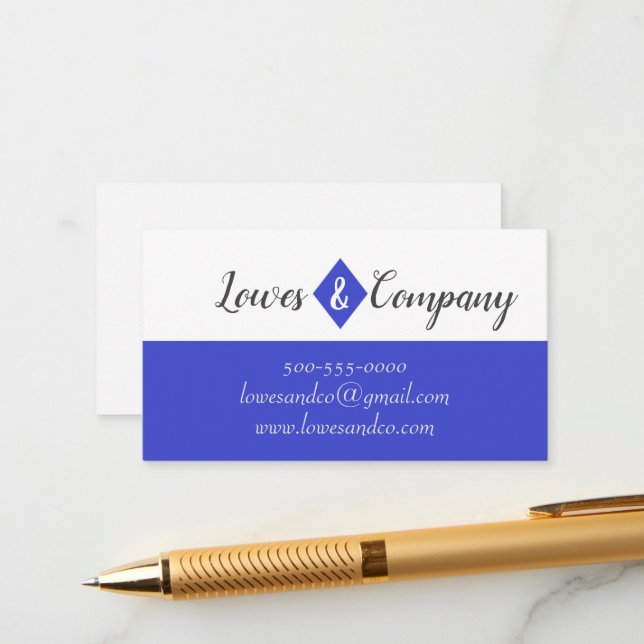 Visitenkort Tilläggskort (Fram/Back In Situ)