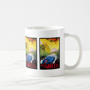 Visitez La Grece Kaffemugg