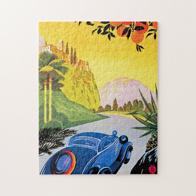 Visitez La Grece Pussel (Vertikal)