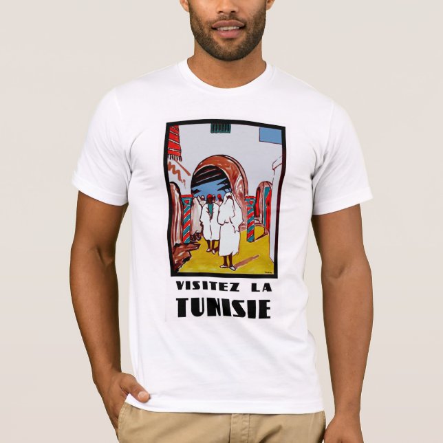 Visitez La Tunisie Tröja (Framsida)