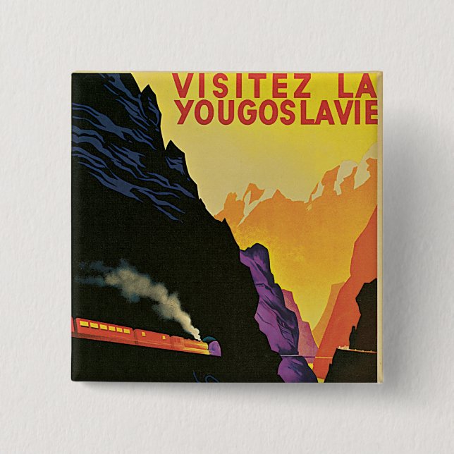 Visitez La YouJugoslavie Knapp (Framsida)