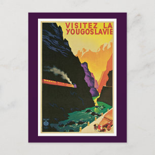 Visitez La YouJugoslavie Vykort