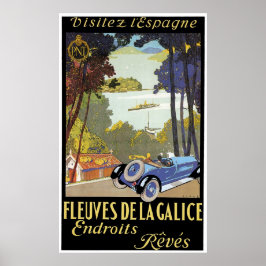 Visitez L'Espagne Poster