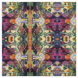 Visiting ’Ms Elizabeth’ Fabric Tyg